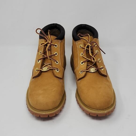 Timberland Nellie  Classic Nubuck Yellow Women's Low Top Chukka Boots Size 8 - Picture 2 of 6